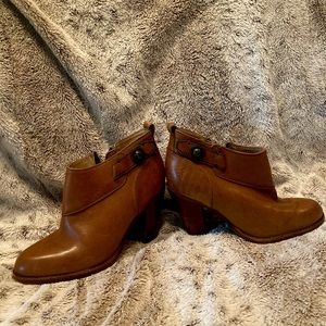 Frye Heeled Booties